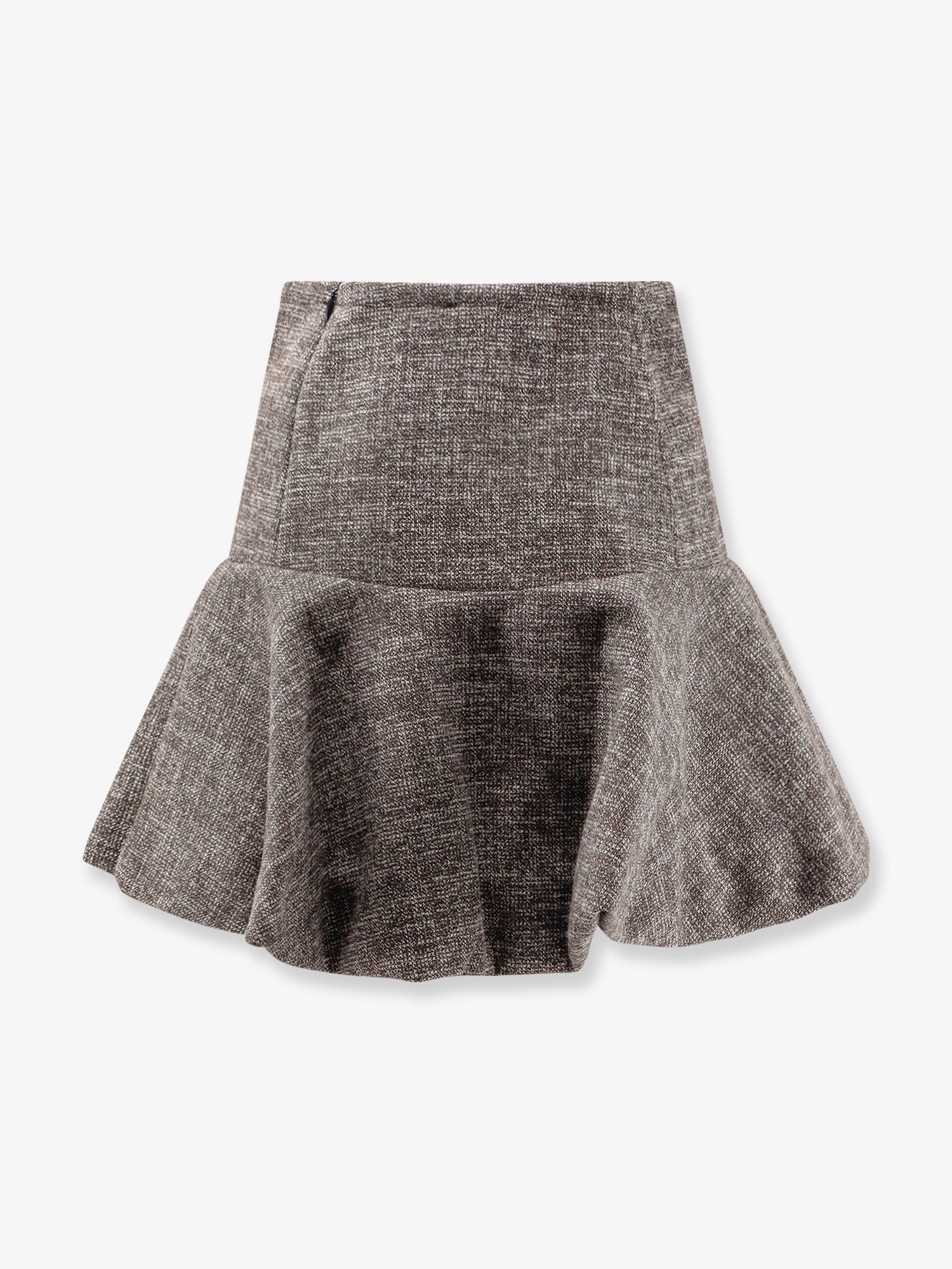 pinko-hot-dogs-tweed-flannel-mini-skirt