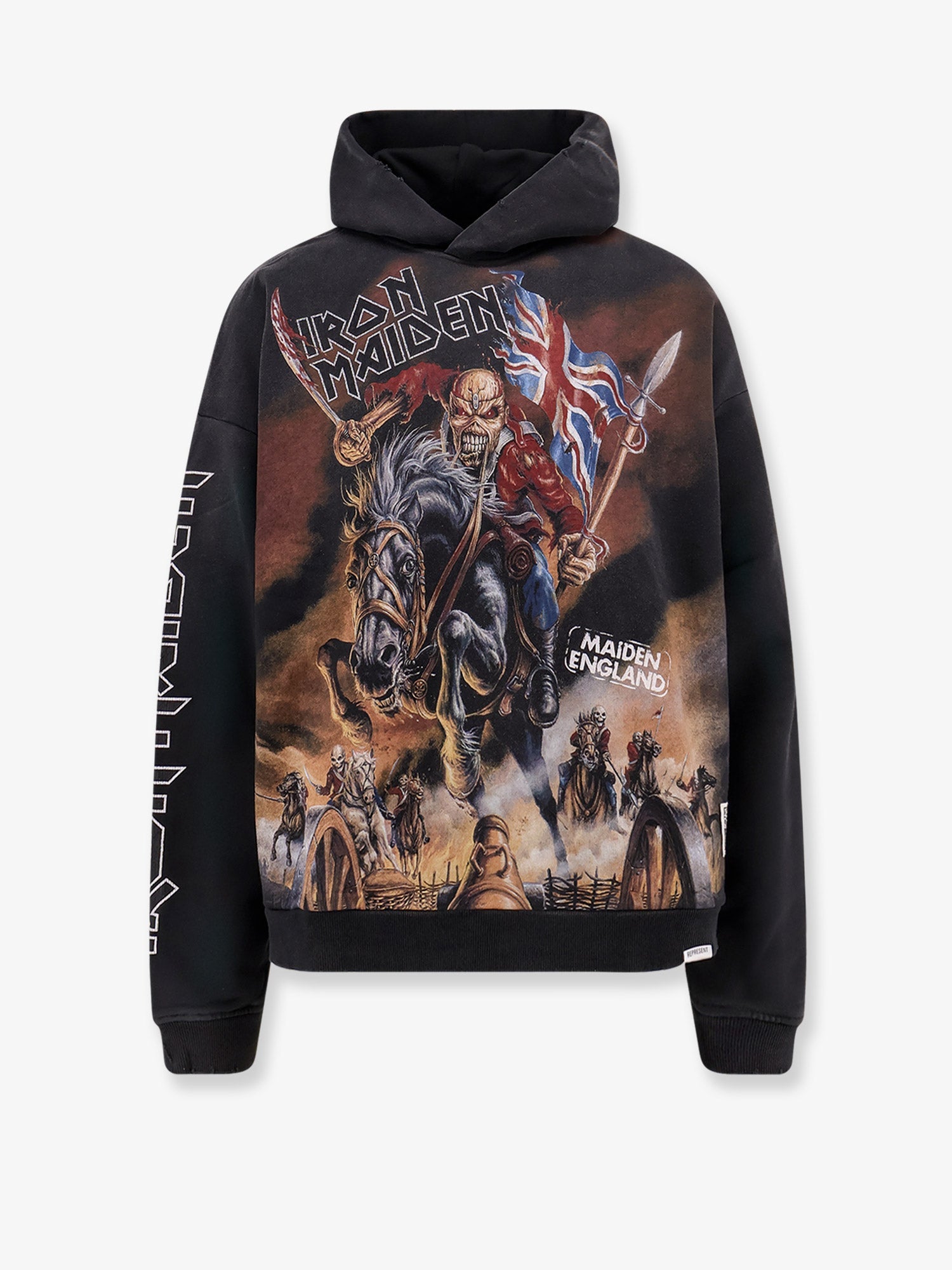 represent-iron-maiden-x-steed-cotton-sweatshirt