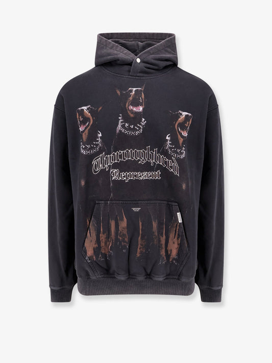 represent-cotton-sweatshirt-with-frontal-thoroughbred-print