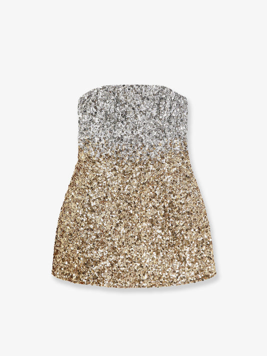 Kameron mini dress with sequins