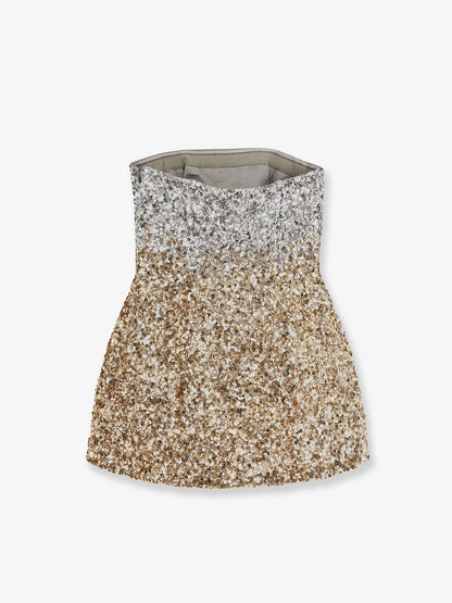 Kameron mini dress with sequins