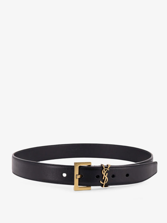 saint-laurent-leather-belt