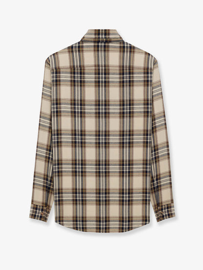 saint-laurent-cotton-tartan-lavallière-shirt