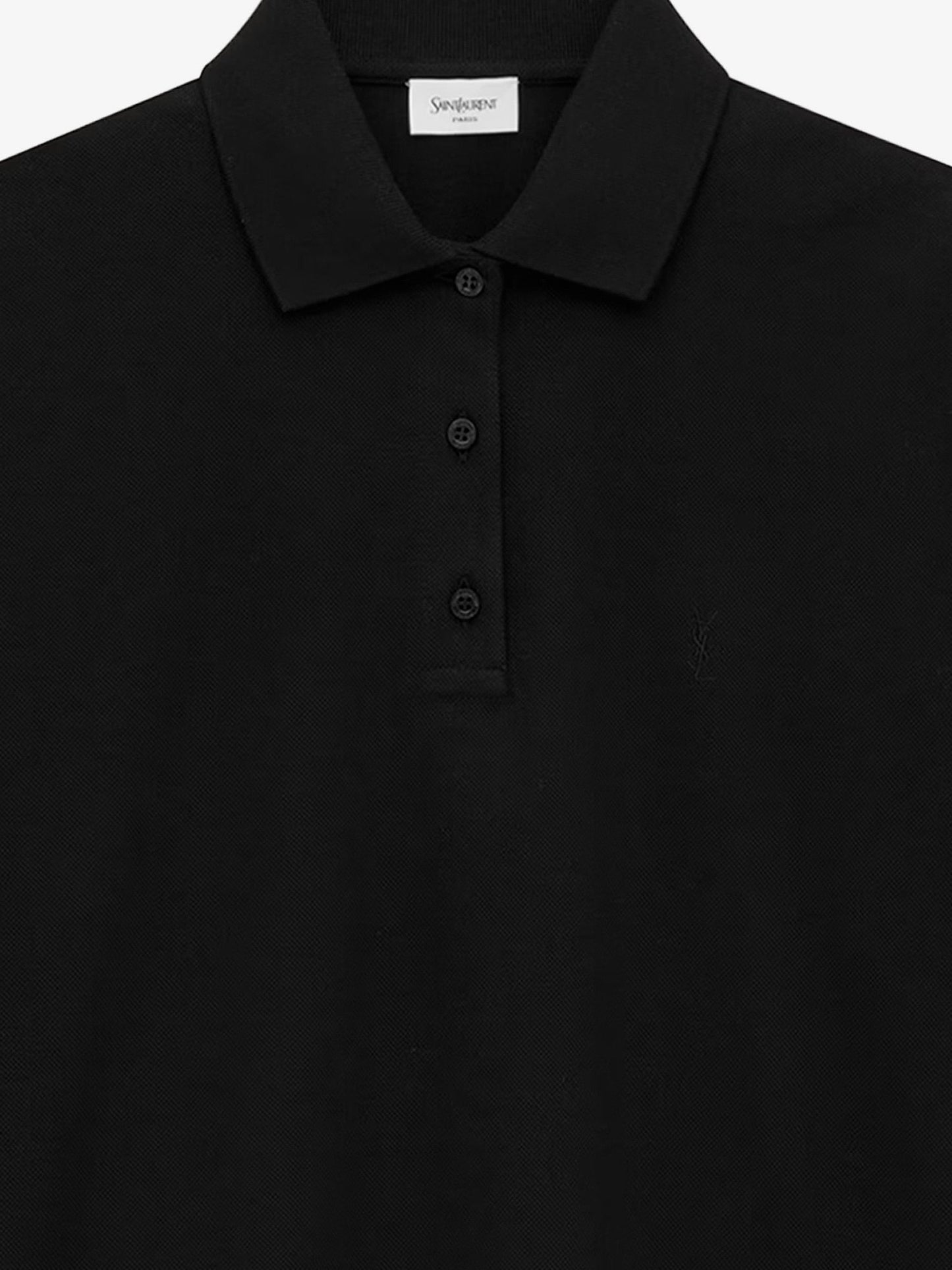 saint-laurent-cotton-blend-polo-shirt