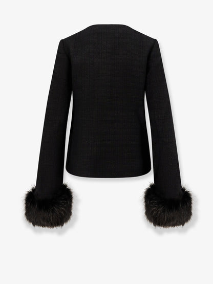 self-portrait-bouclé-blazer