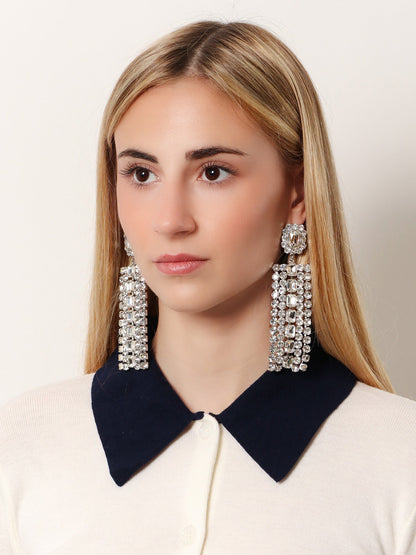 self-portrait-brass-earrings-with-pendant-crystals