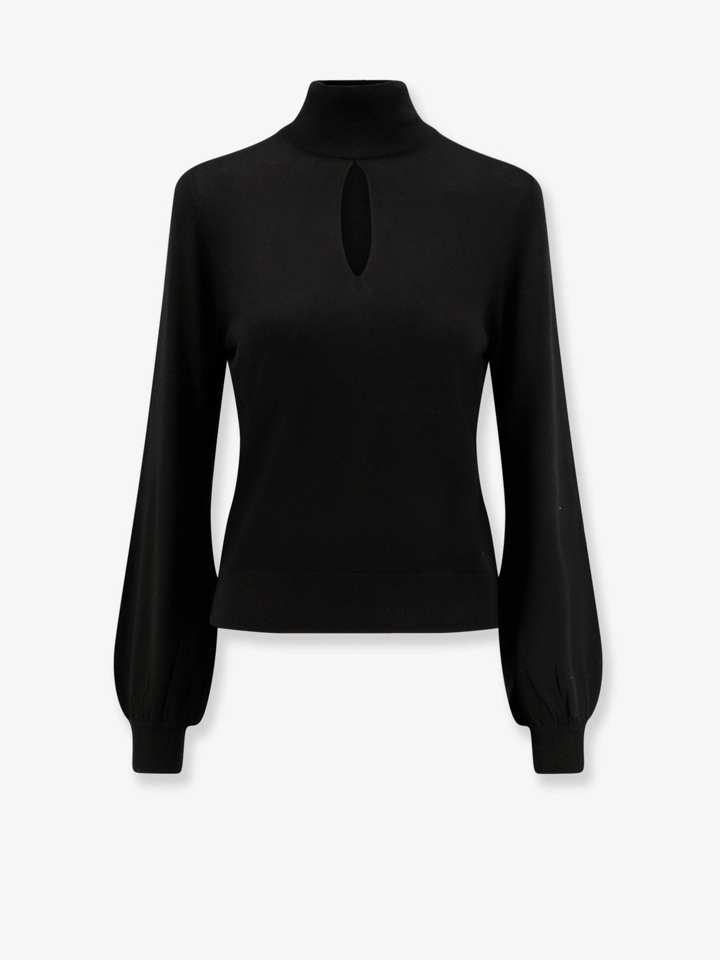 semicouture-virgin-wool-turtleneck-sweater