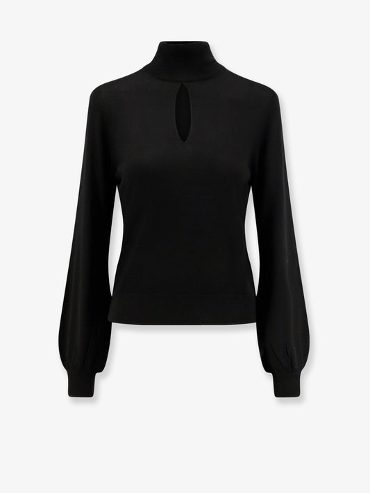semicouture-virgin-wool-turtleneck-sweater