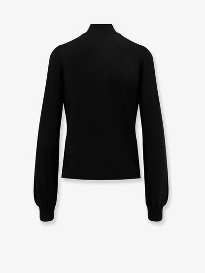 semicouture-virgin-wool-turtleneck-sweater