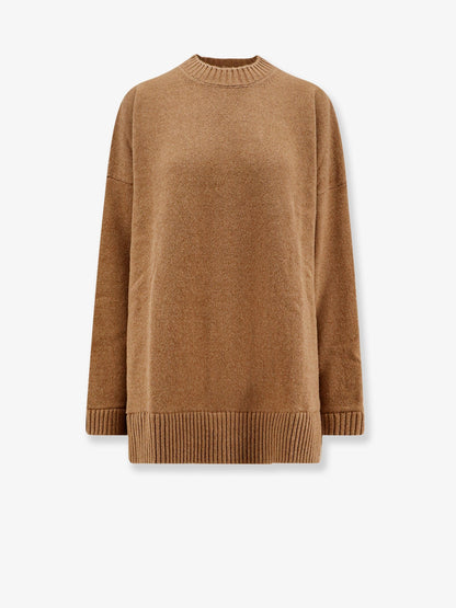 semicouture-wool-and-cotton-short-dress