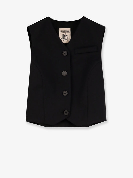 semicouture-wool-blend-vest