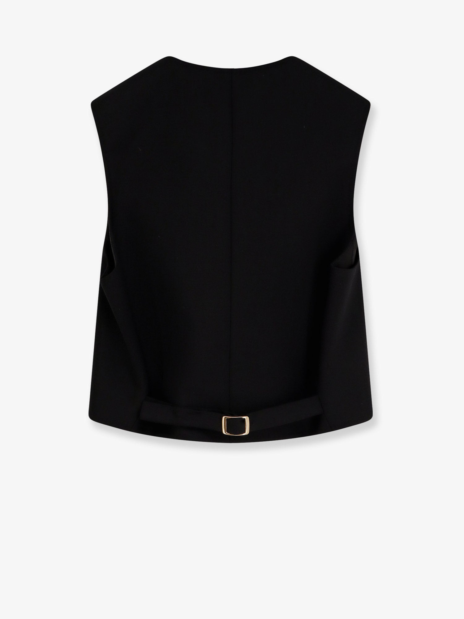 semicouture-wool-blend-vest