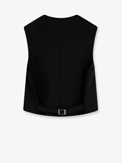 semicouture-wool-blend-vest