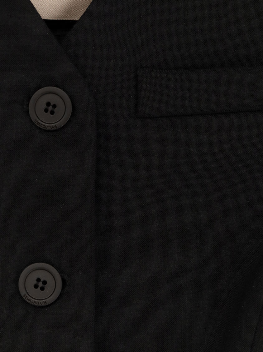 semicouture-wool-blend-vest