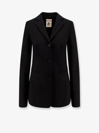 semicouture-wool-blend-blazer
