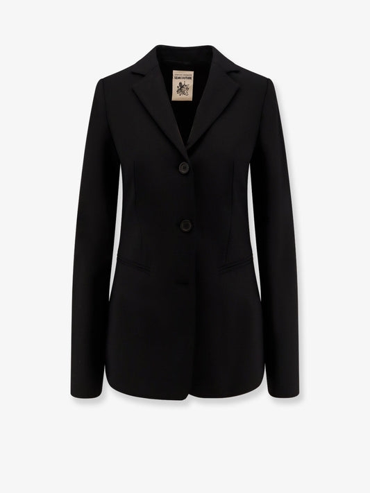 semicouture-wool-blend-blazer