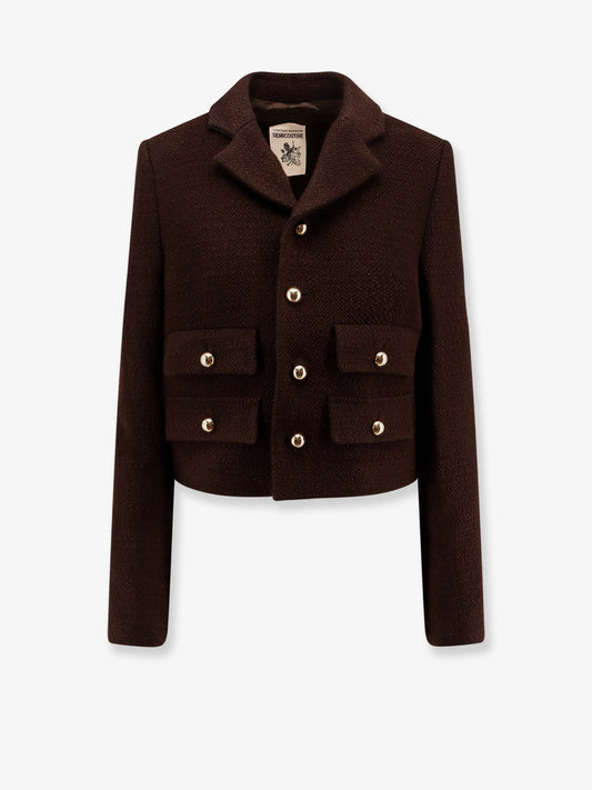 semicouture-wool-blend-blazer-with-metal-buttons