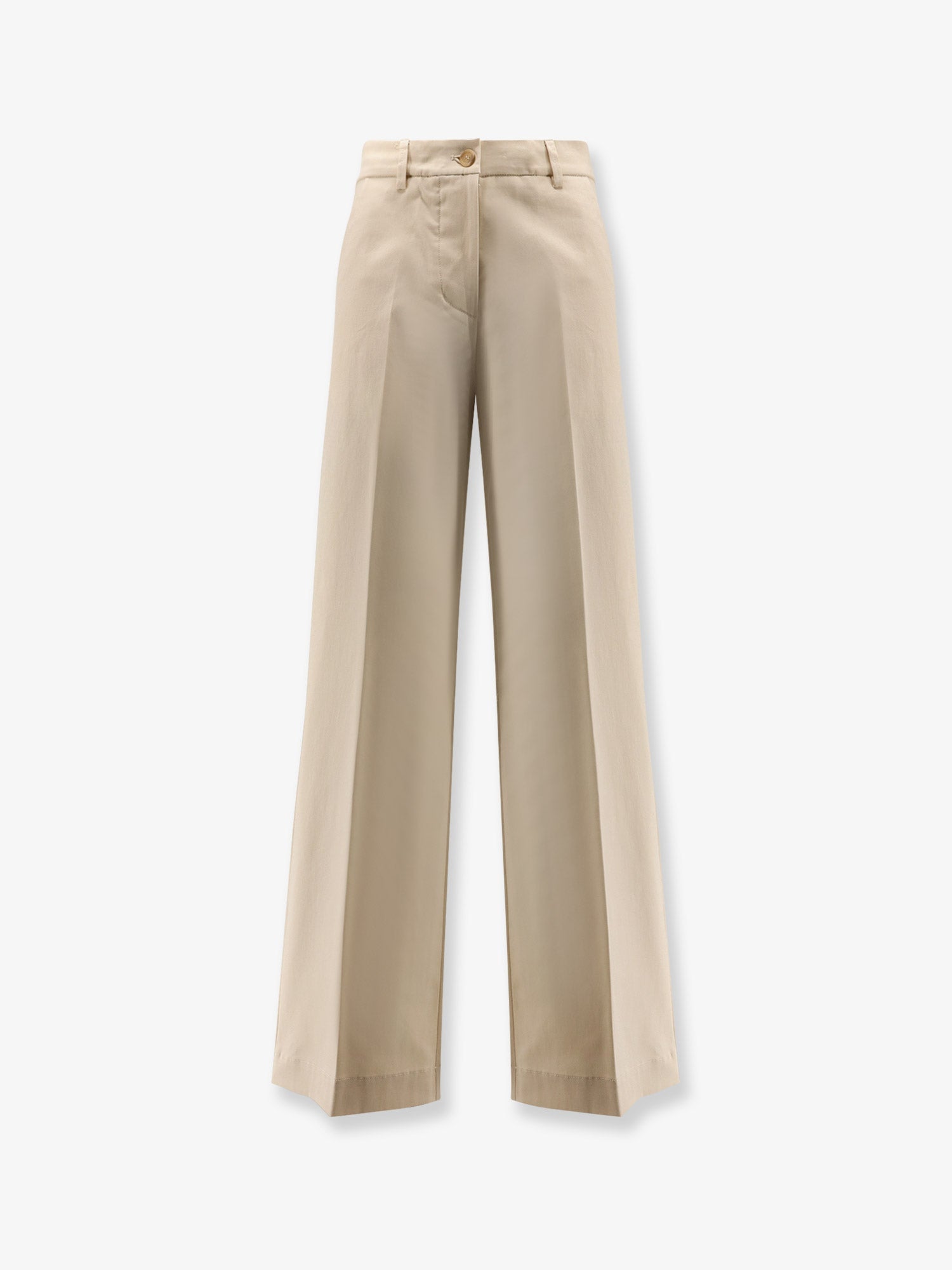 semicouture-cotton-trousers