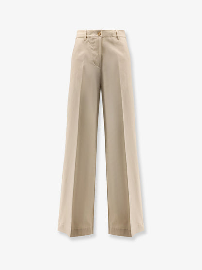 semicouture-cotton-trousers
