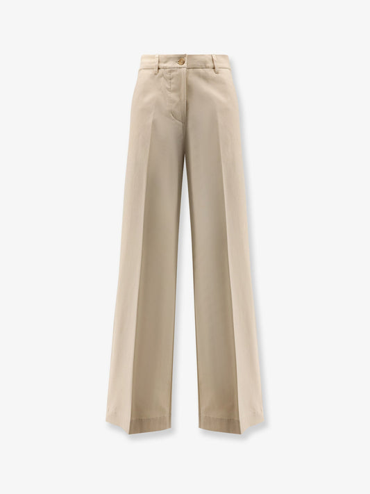 semicouture-cotton-trousers