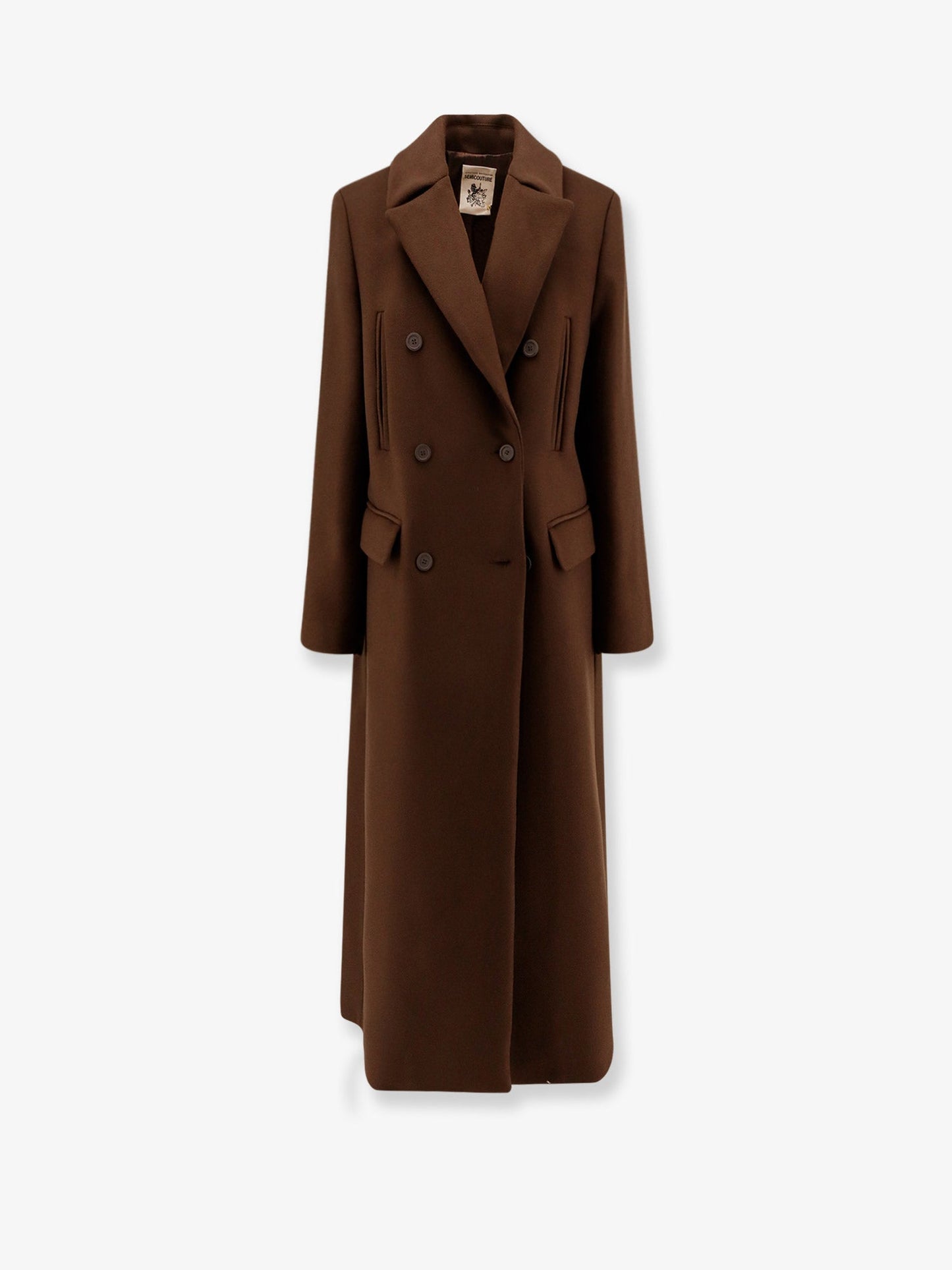 semicouture-virgin-wool-blend-coat