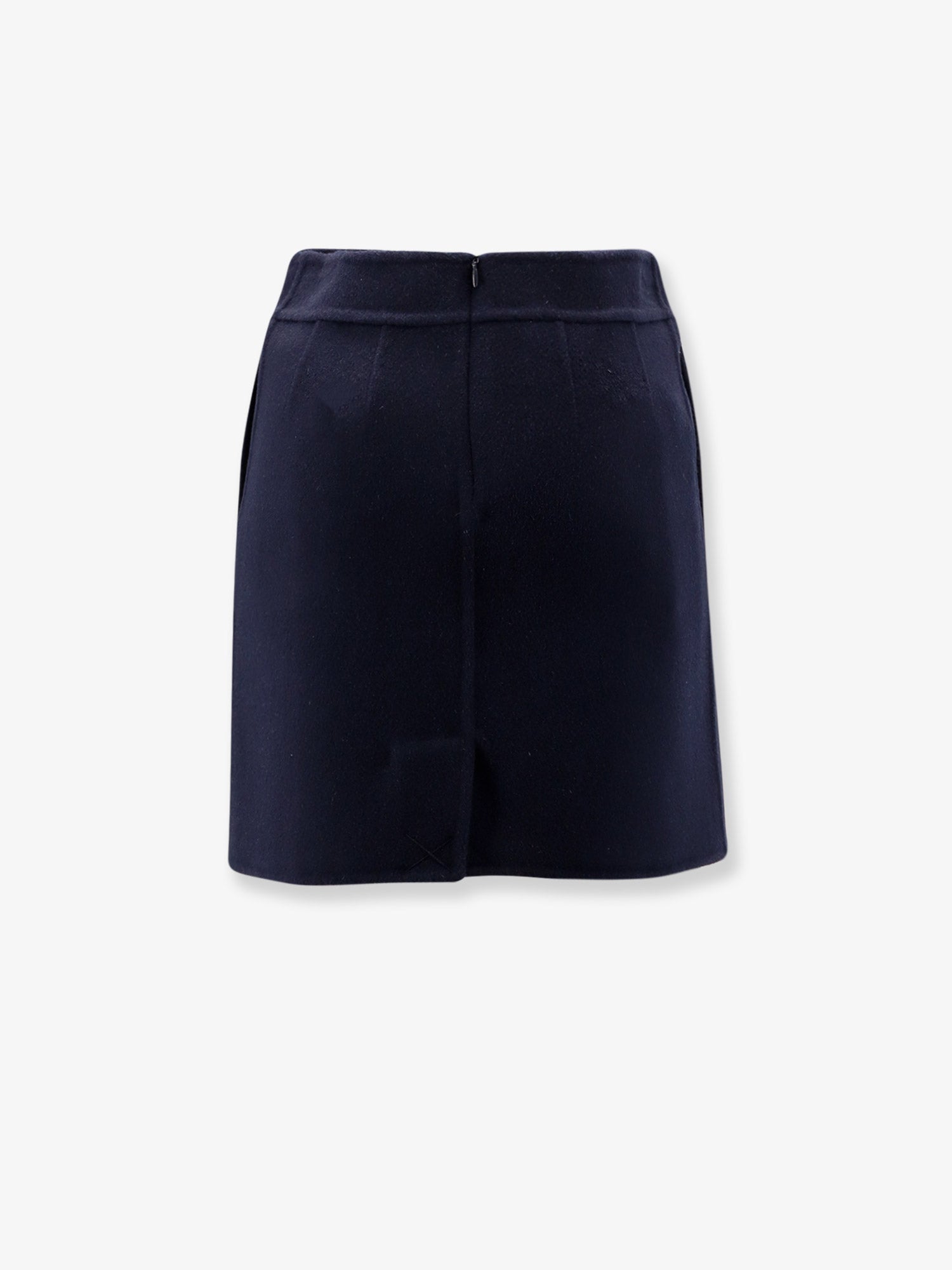 semicouture-wool-mini-skirt