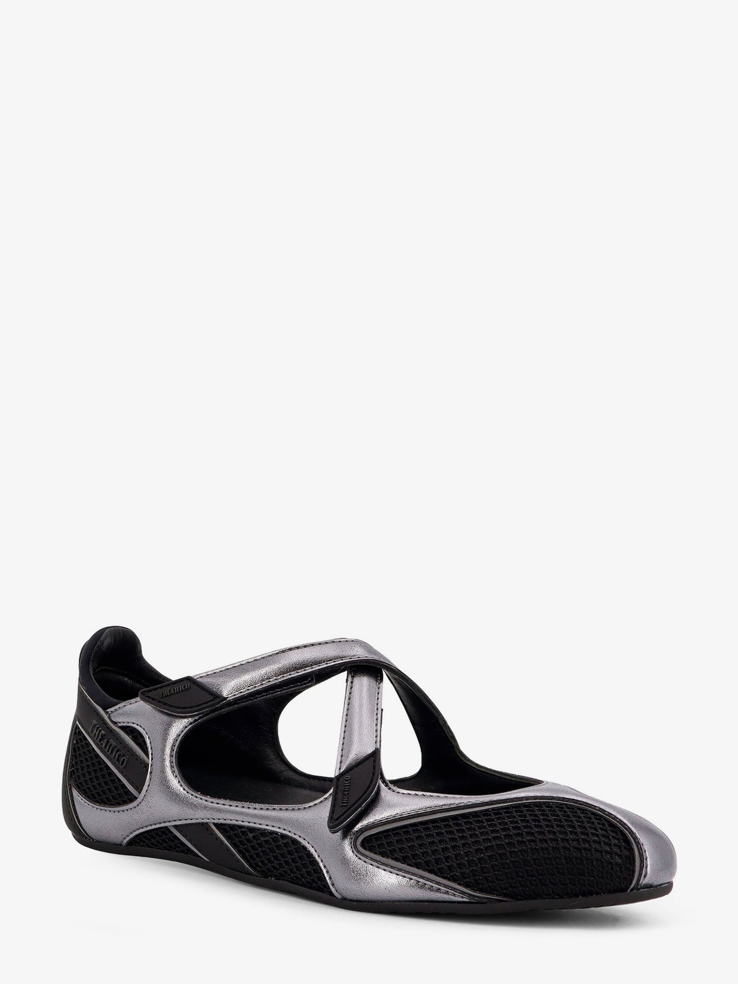 the-attico-floor-01-mesh-and-leather-ballerinas-flat