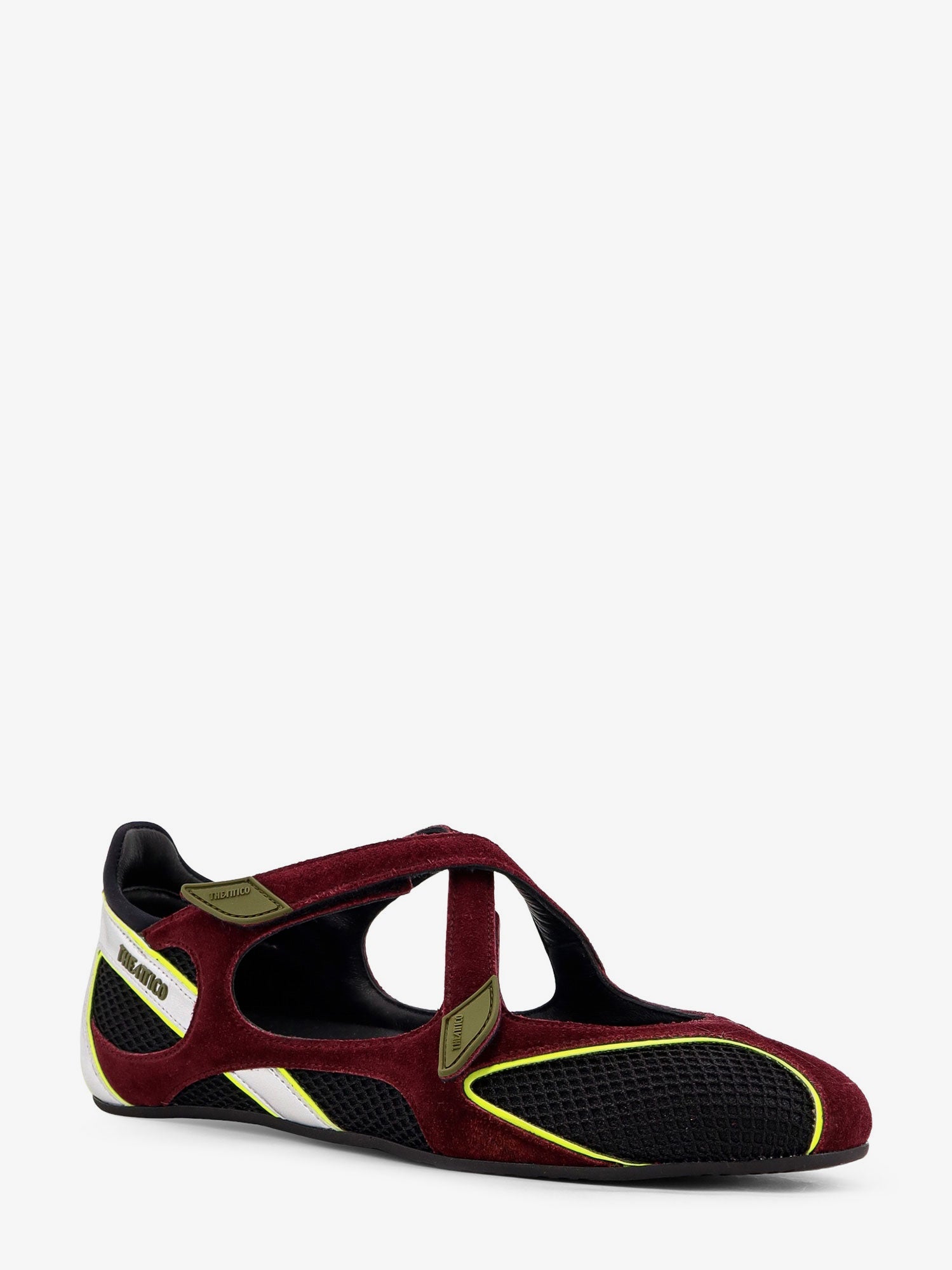 the-attico-foor-01-mesh-and-suede-ballerinas-flat