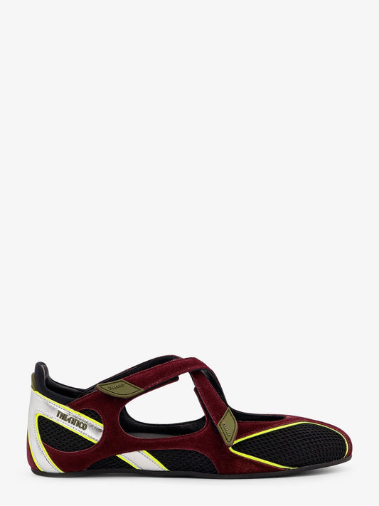 the-attico-foor-01-mesh-and-suede-ballerinas-flat