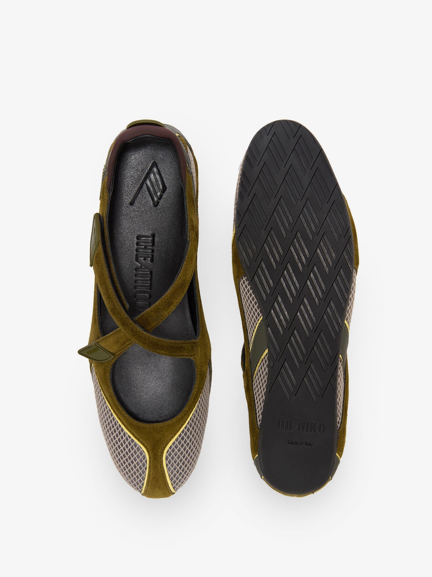 the-attico-floor-01-mesh-and-suede-ballerinas-flat