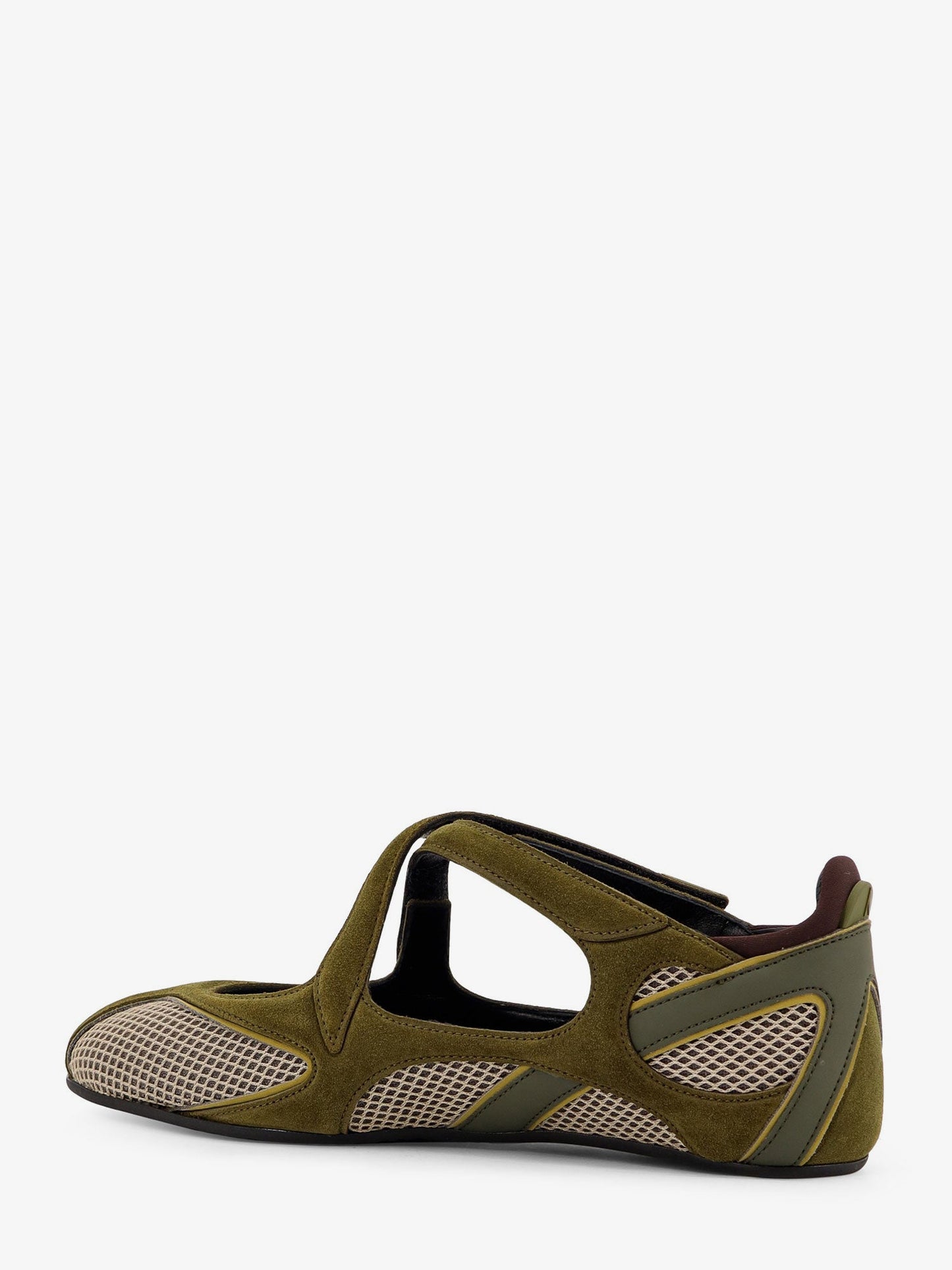 the-attico-floor-01-mesh-and-suede-ballerinas-flat
