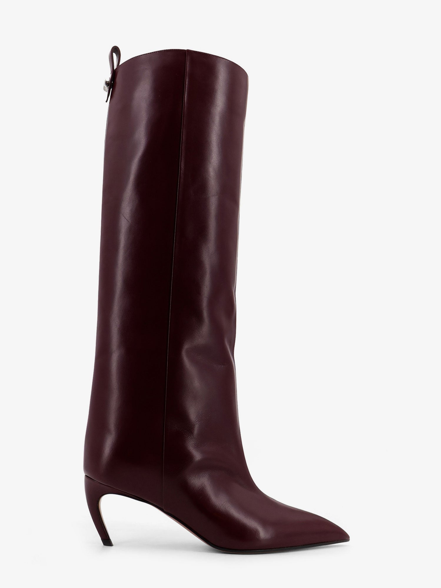the-attico-lea's-boot-leather-boots