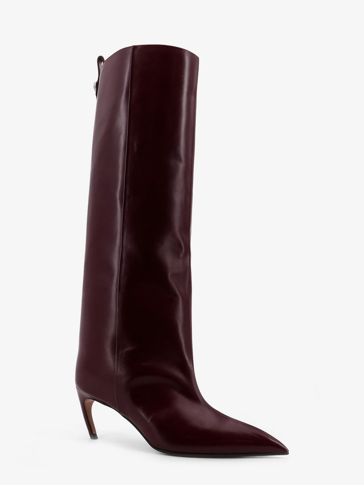 the-attico-lea's-boot-leather-boots