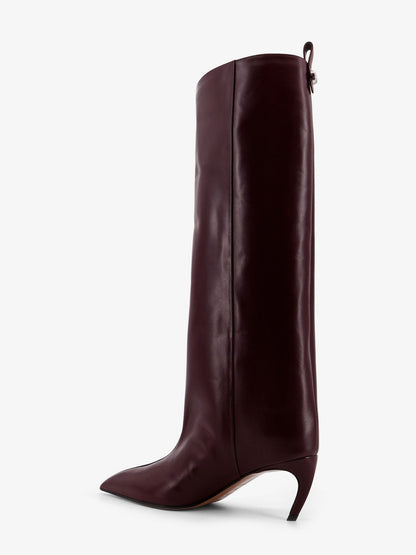 the-attico-lea's-boot-leather-boots