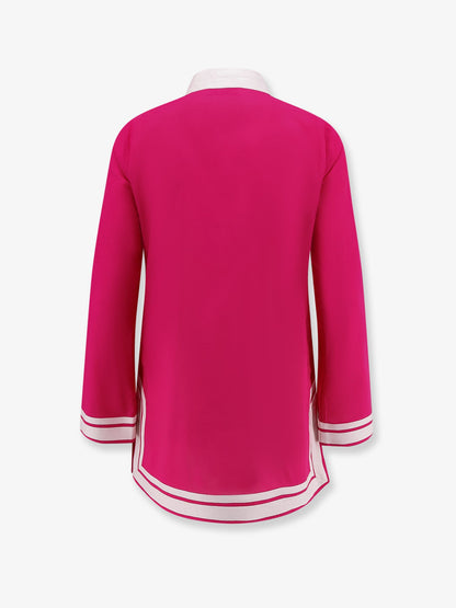tory-burch-cotton-short-dress-with-contrasting-profiles