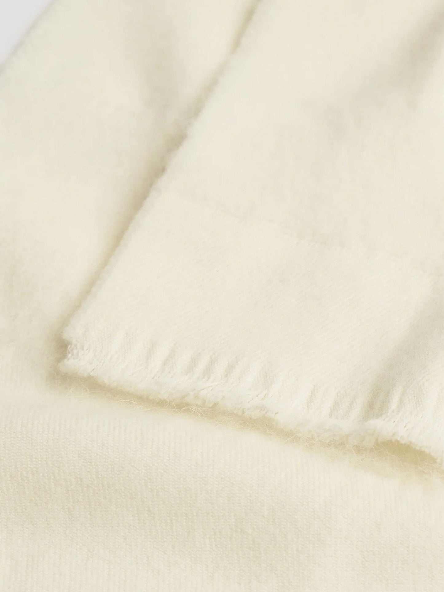 Virgin wool and alpaca scarf