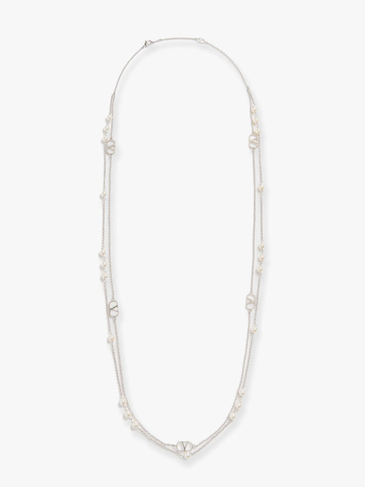 vlogo-signature-metal-necklace-with-pearls-6y2j0s33uxm-1