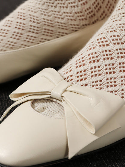 valentino-garavani-leather-bowow-ballerinas