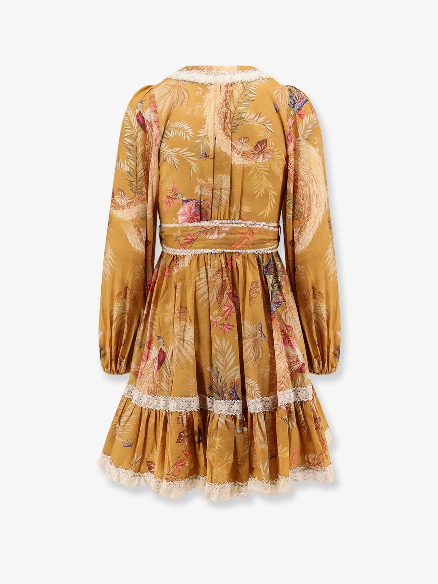 zimmermann-frill-cotton-short-dress-with-floral-print