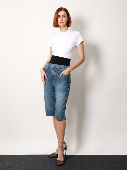 alaia-denim-bermuda-shorts-with-ribbed-band