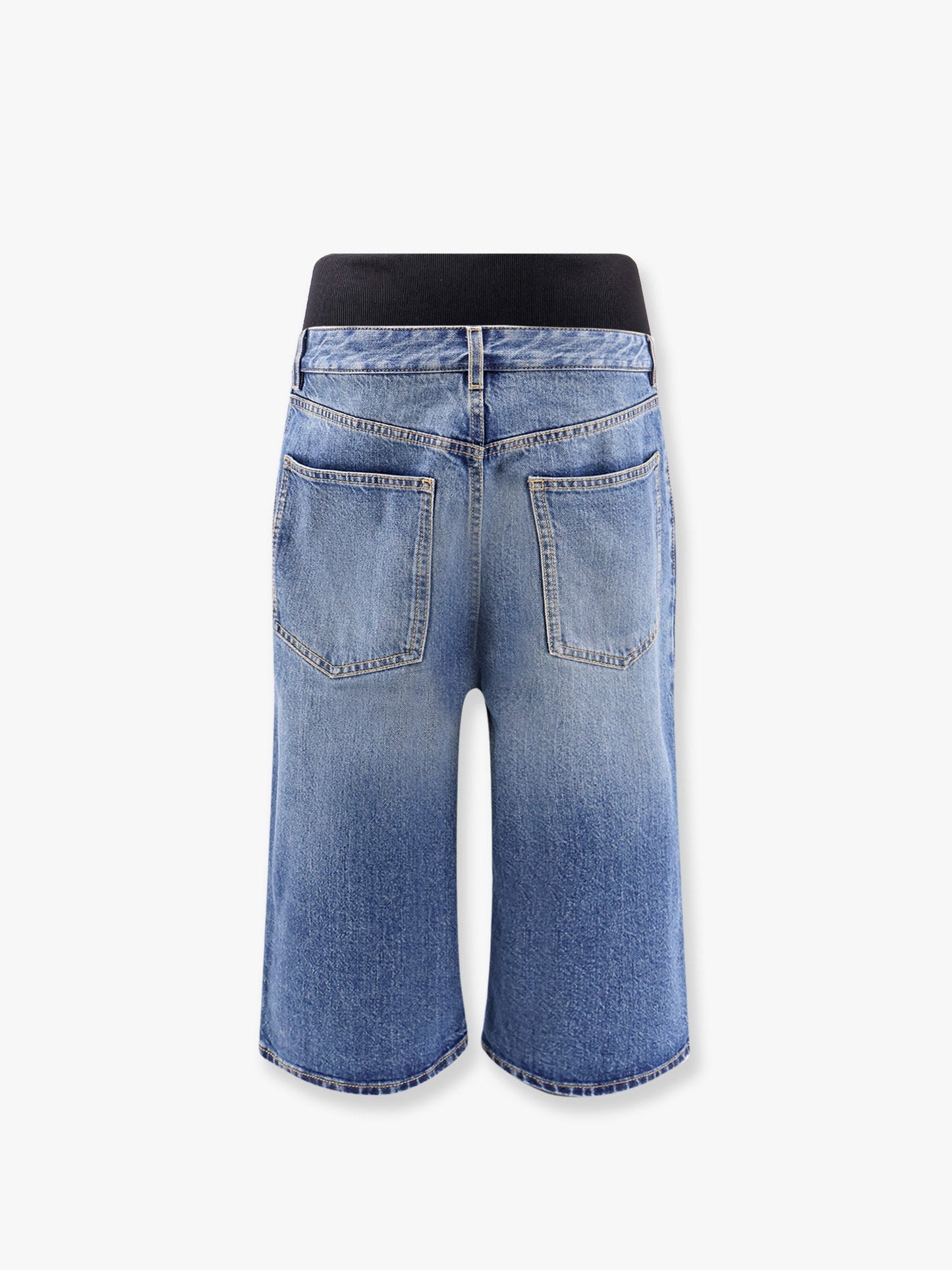 alaia-denim-bermuda-shorts-with-ribbed-band