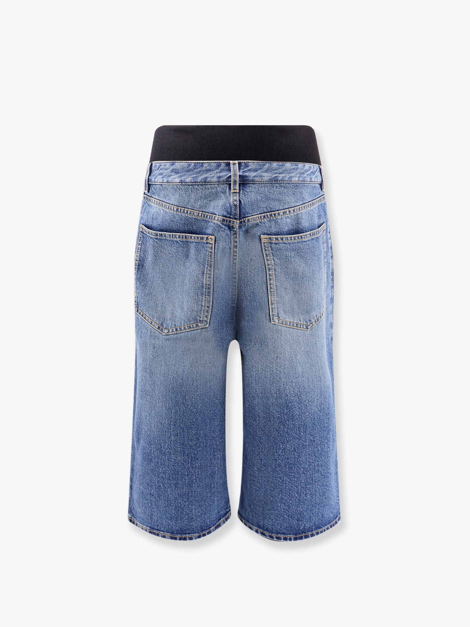 alaia-denim-bermuda-shorts-with-ribbed-band