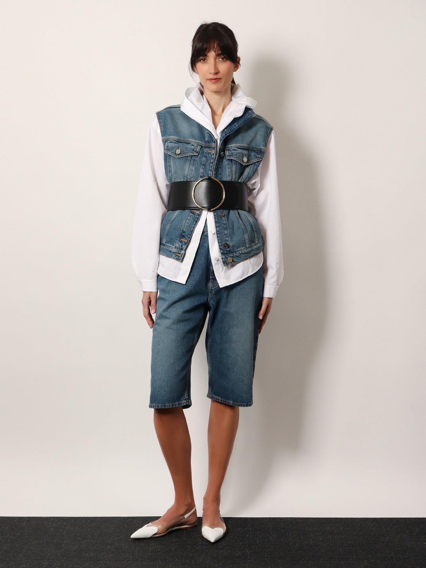 alaia-stone-washed-denim-sleeveless-jacket