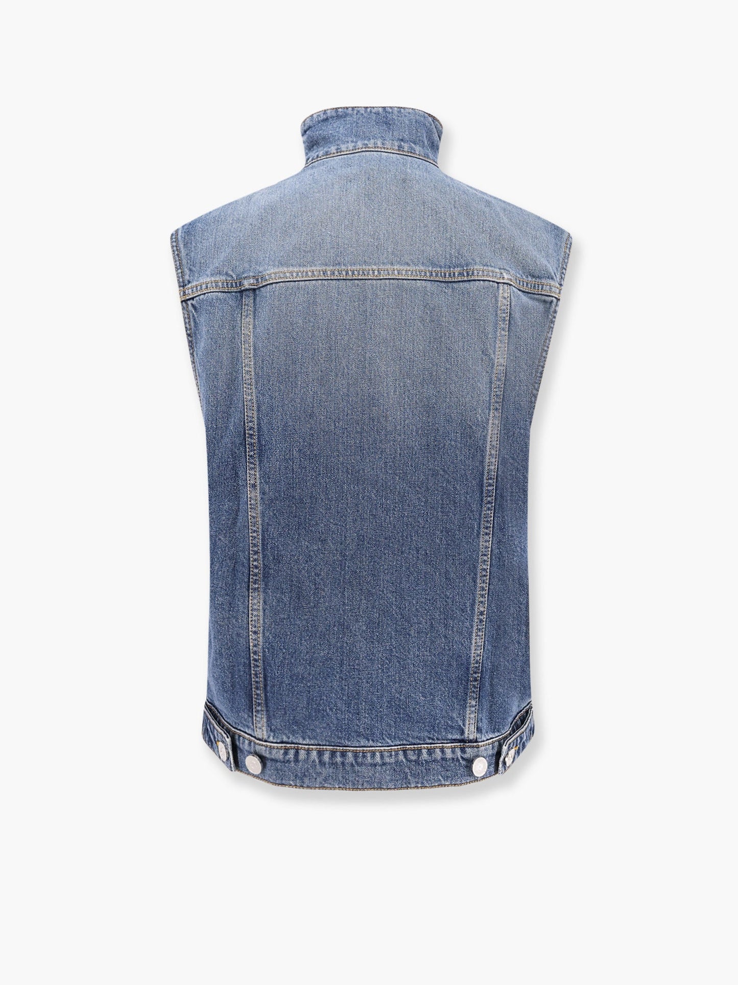 alaia-stone-washed-denim-sleeveless-jacket
