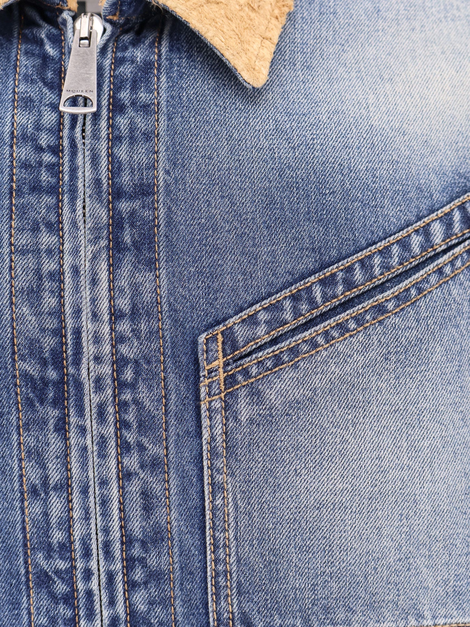 alexander-mcqueen-washed-blue-ddenim-jacket-with-suede-collar