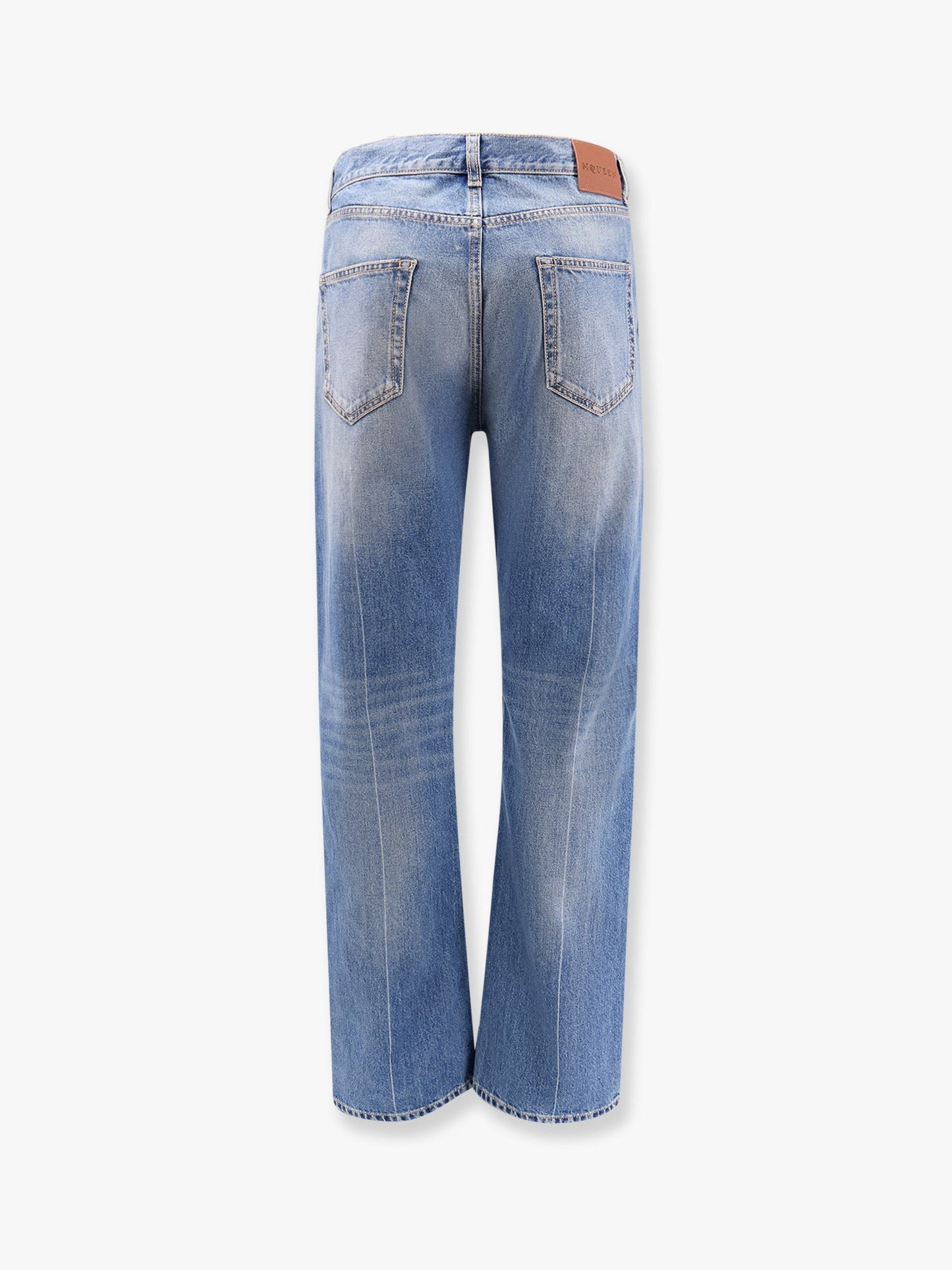 alexander-mcqueen-washed-blue-straight-leg-jeans