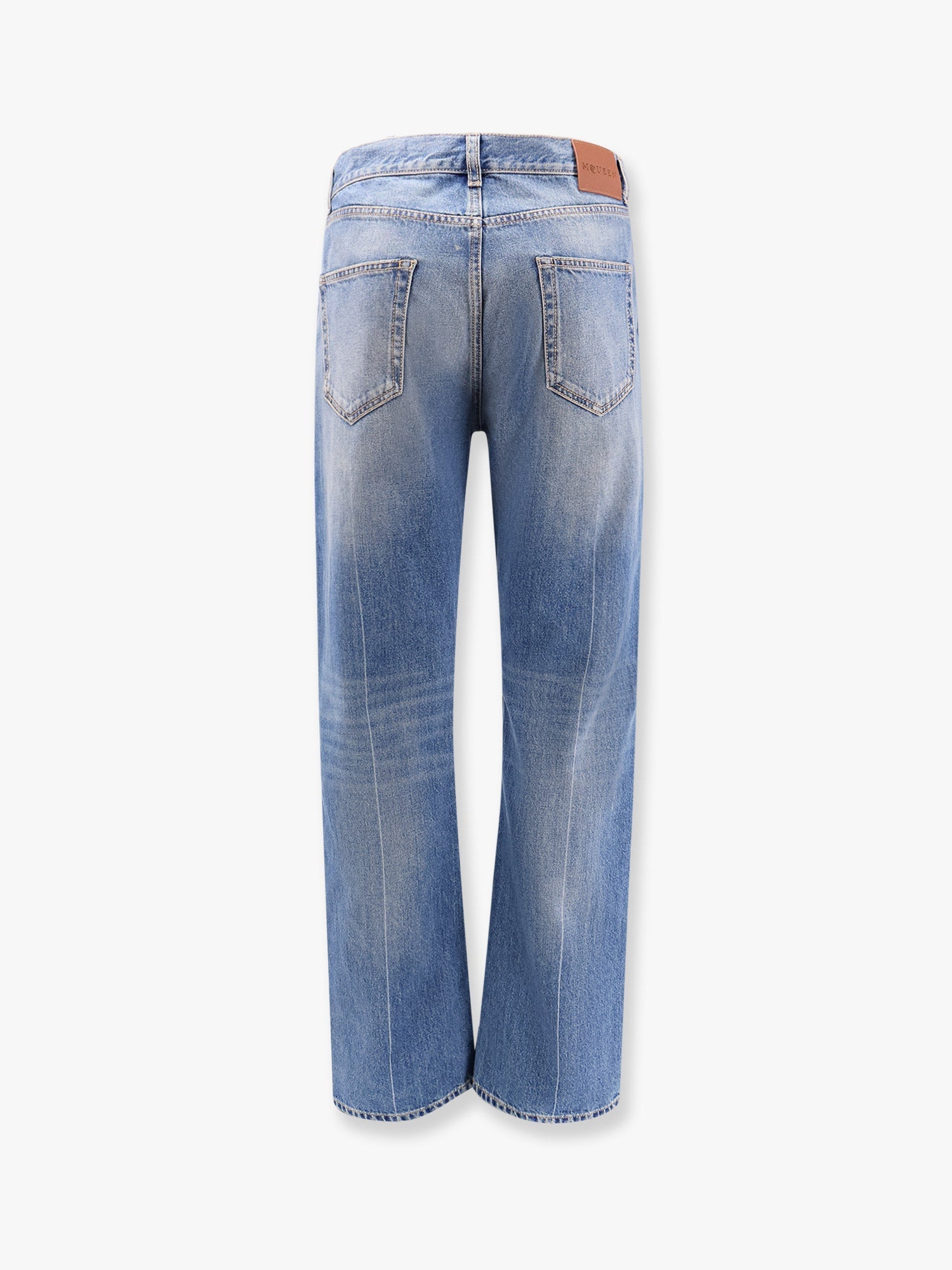 alexander-mcqueen-washed-blue-straight-leg-jeans