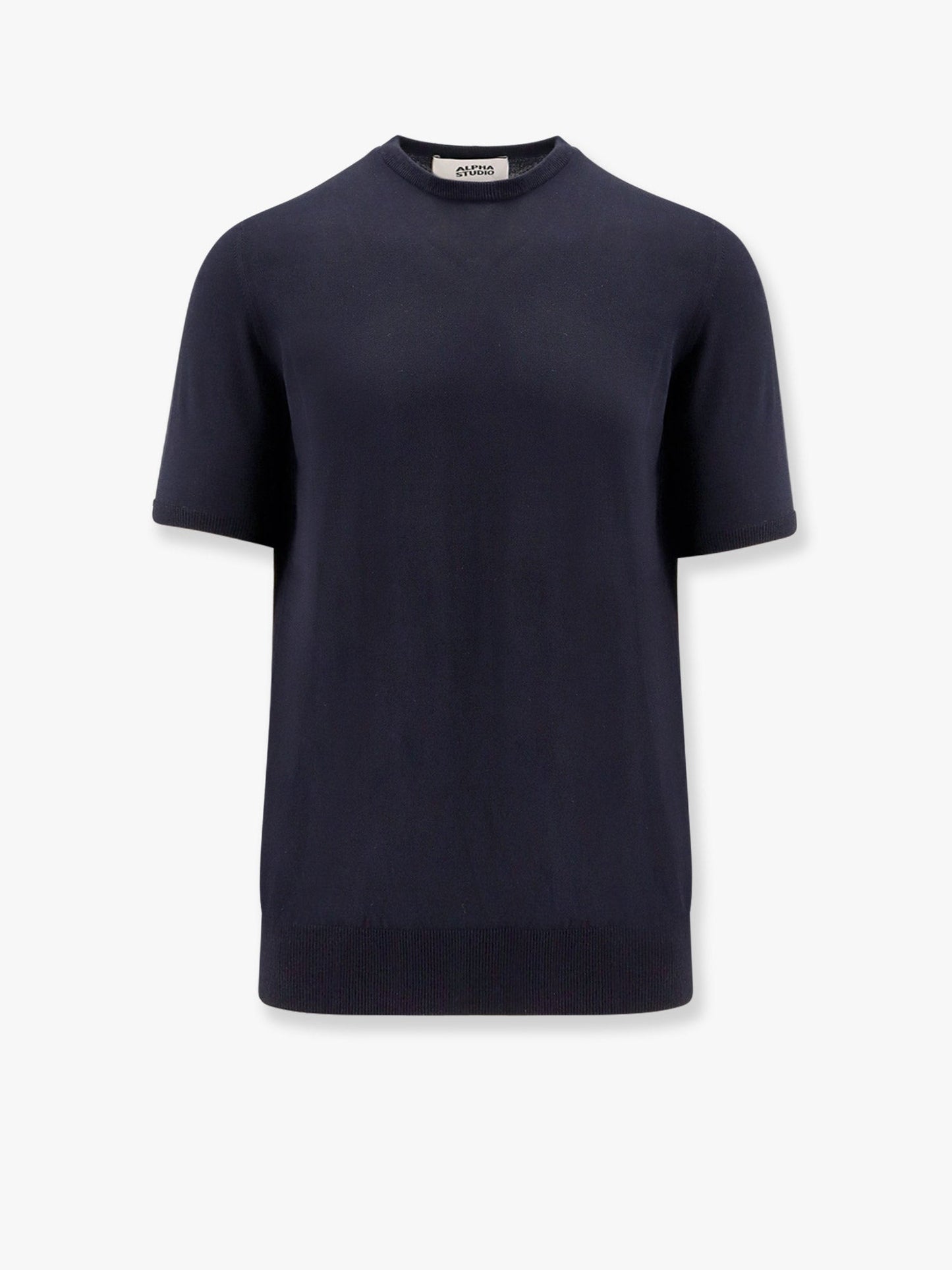 alpha-studio-cotton-crepe-t-shirt