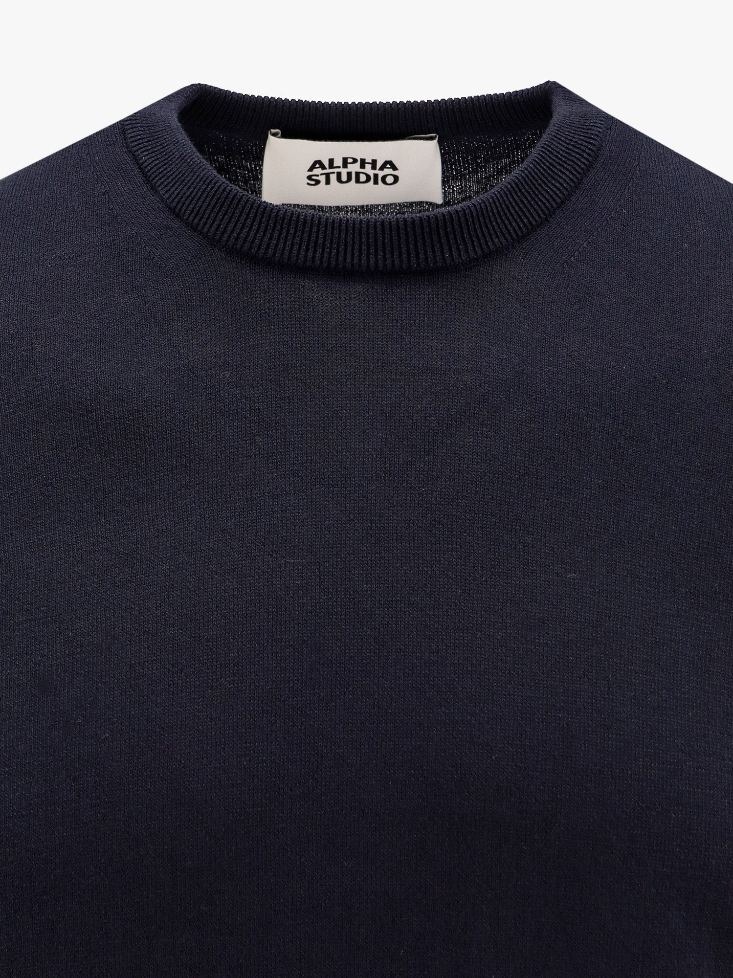 alpha-studio-cotton-crepe-t-shirt
