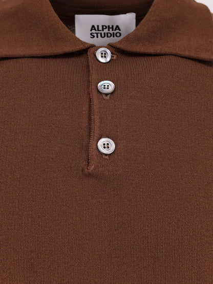 alpha-studio-cotton-polo-shirt